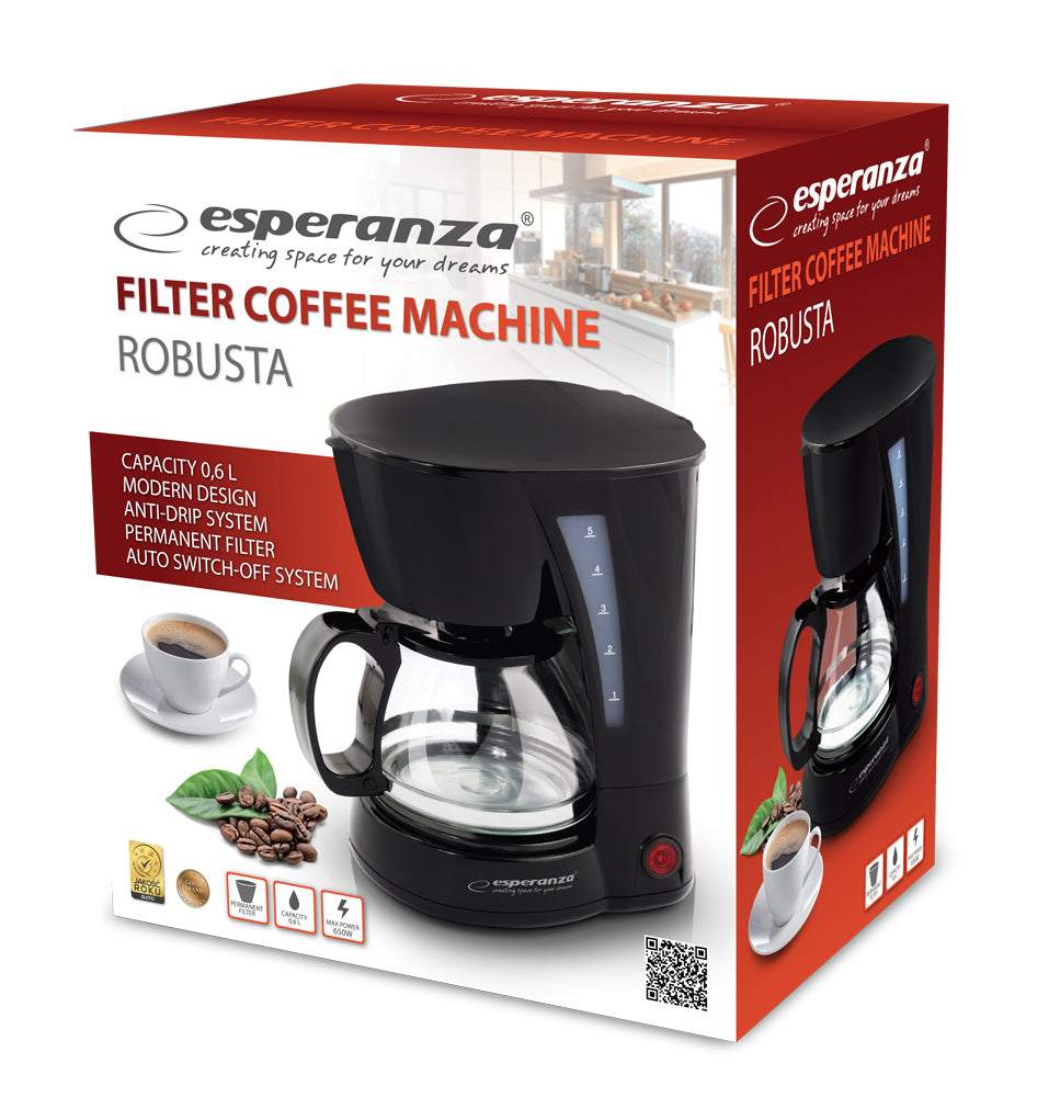 EKC006 Filter Kaffeemaschine 0,6L