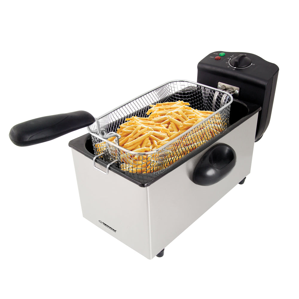 EKG010 Fritteuse 3L