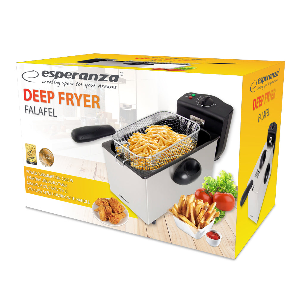 EKG010 Fritteuse 3L