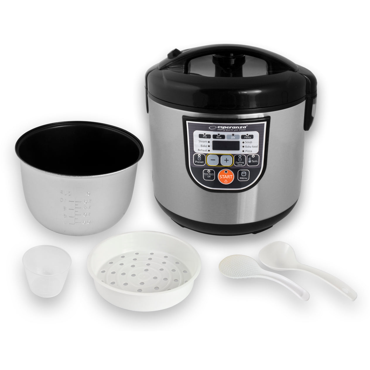 EKG011  Multikocher 5L