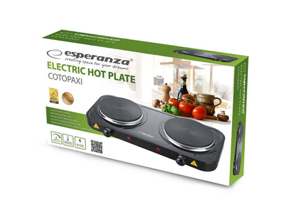 EKH010K Doppelkochplatte