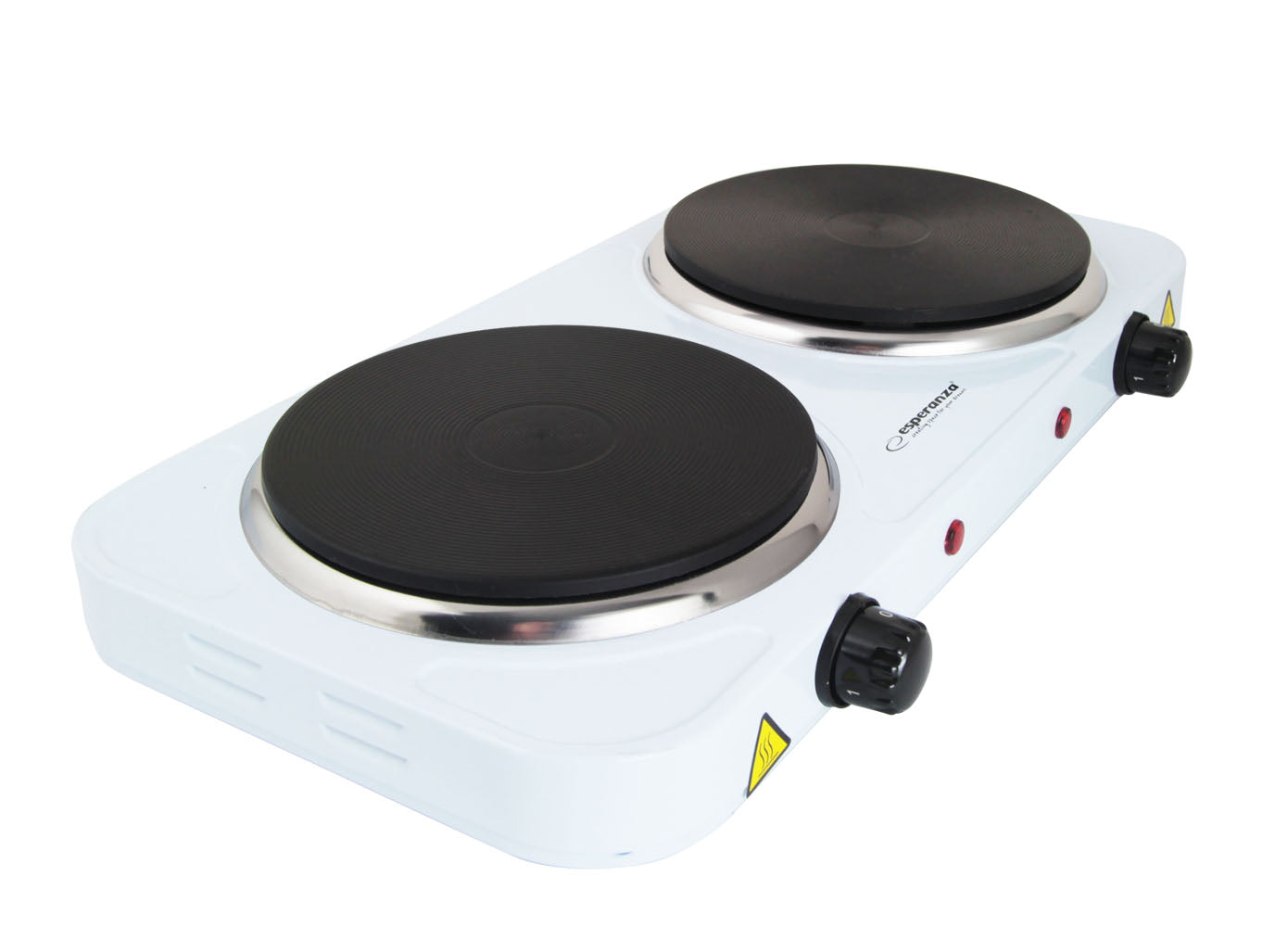 EKH010W Doppelkochplatte
