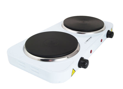 EKH010W Doppelkochplatte