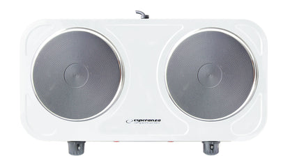 EKH010W Doppelkochplatte