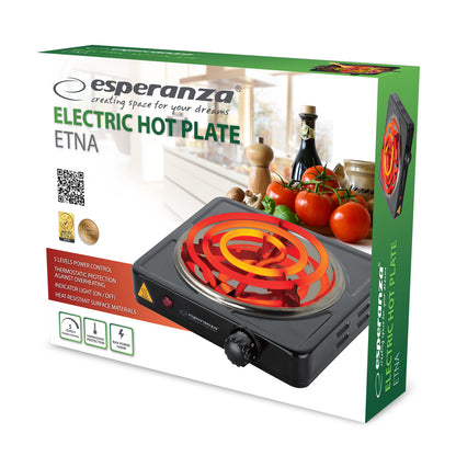 EKH012K Einzelkochplatte / Kohleanzünder