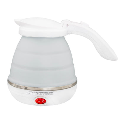EKK023 Faltbarer Silikon Wasserkocher 0,5 L