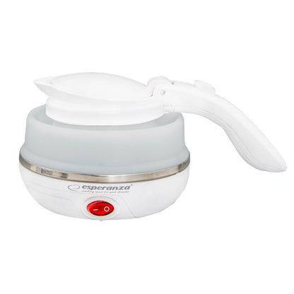 EKK023 Faltbarer Silikon Wasserkocher 0,5 L