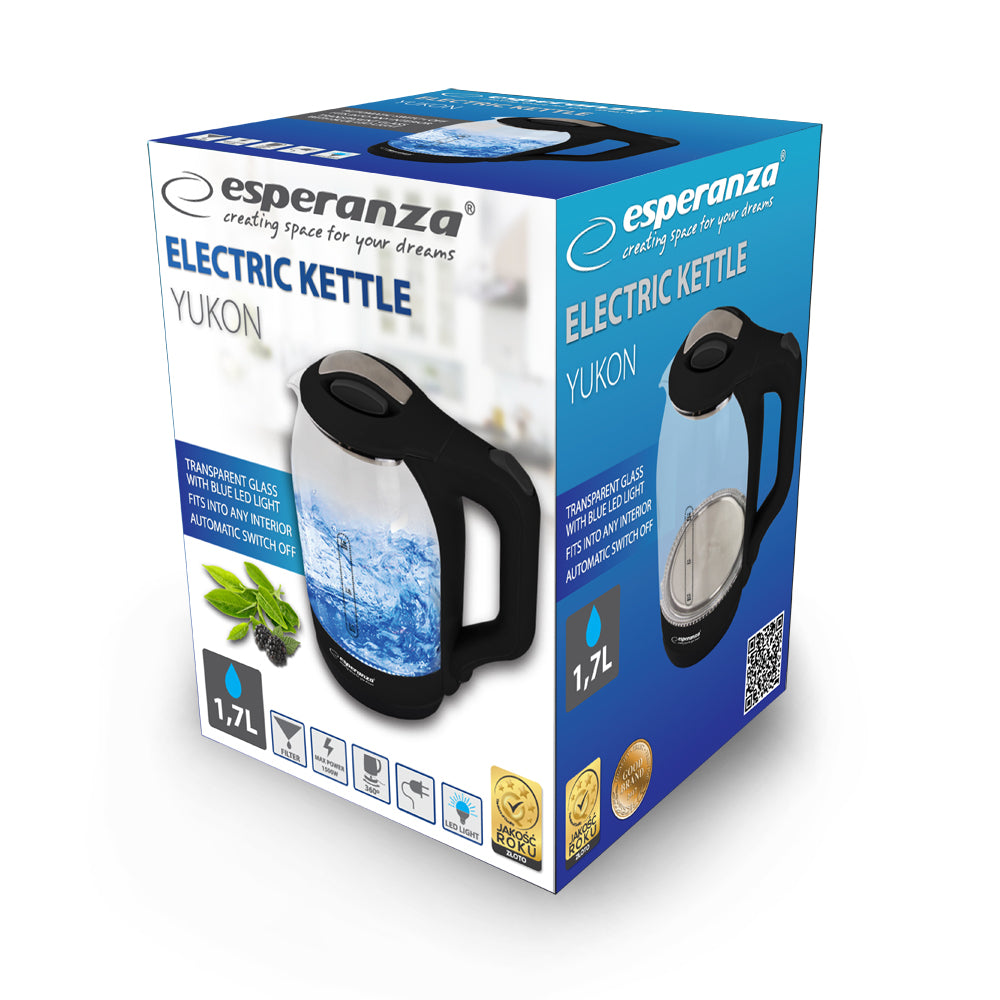 EKK025K Wasserkocher Glas 1,7L