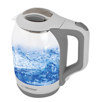 EKK025W Wasserkocher Glas 1,7L
