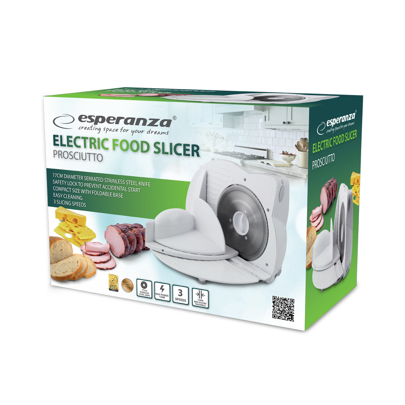 EKM017W Allesschneider 150W