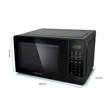 EKO009 Digitale Mikrowelle 20L