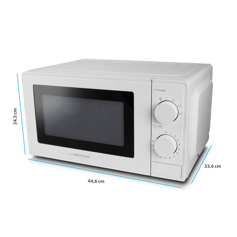 EKO011W Mikrowelle 20 Liter