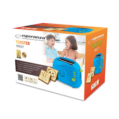 EKT003B Kids Toaster 750W