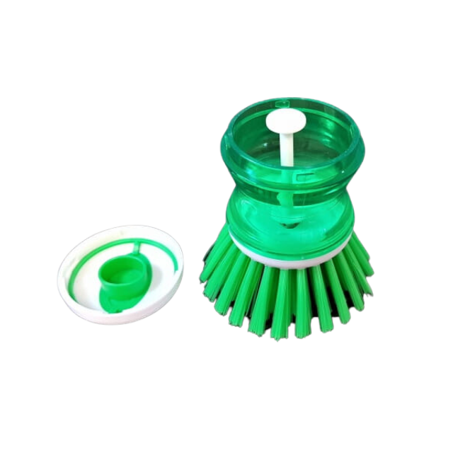 Spülbürste mit Seifenspender