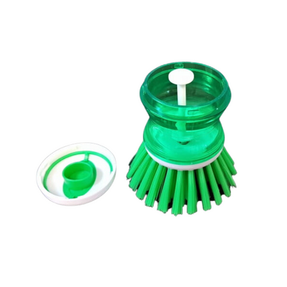 Spülbürste mit Seifenspender