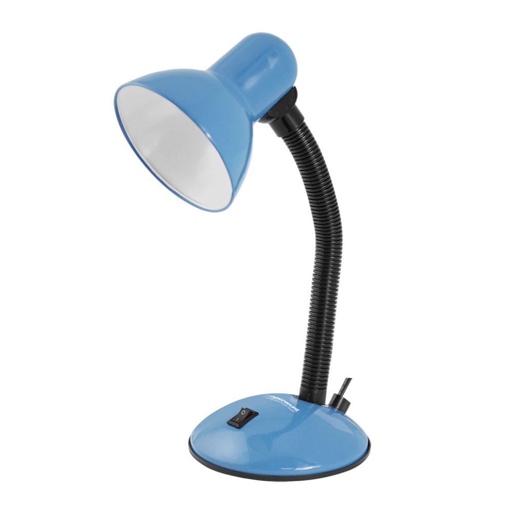 ELD107B Tischleuchte E27 – Blau