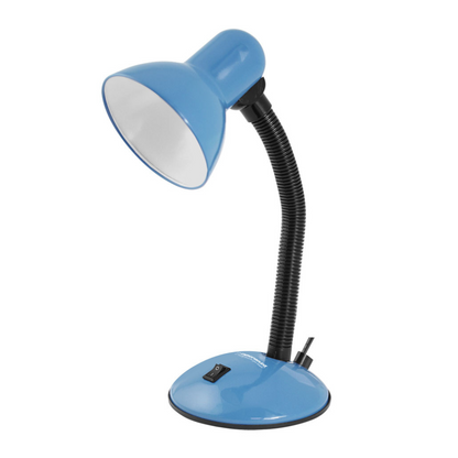 ELD107B Tischleuchte E27 – Blau