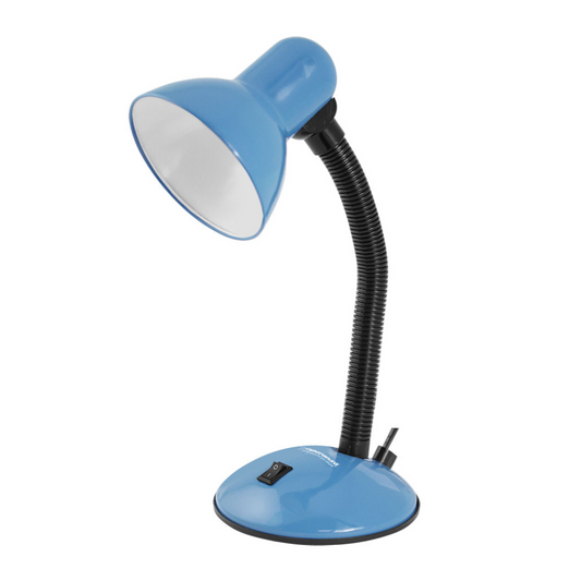 ELD107B Tischleuchte E27 – Blau