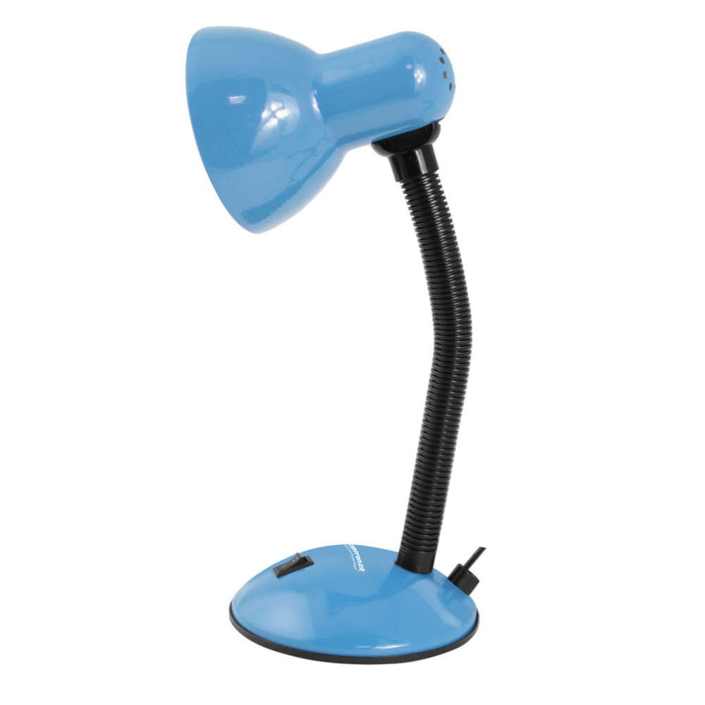 ELD107B Tischleuchte E27 – Blau