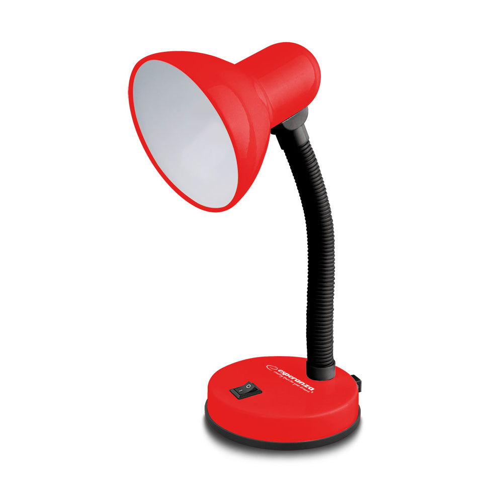 ELD109R Tischleuchte E27 – Rot