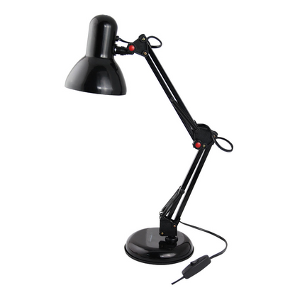 ELD112K Tischleuchte E27 – Schwarz