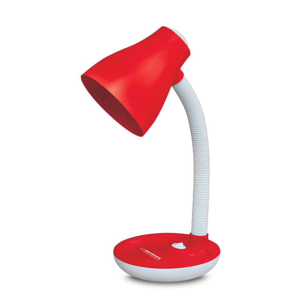 ELD114R Tischleuchte E27 – Rot