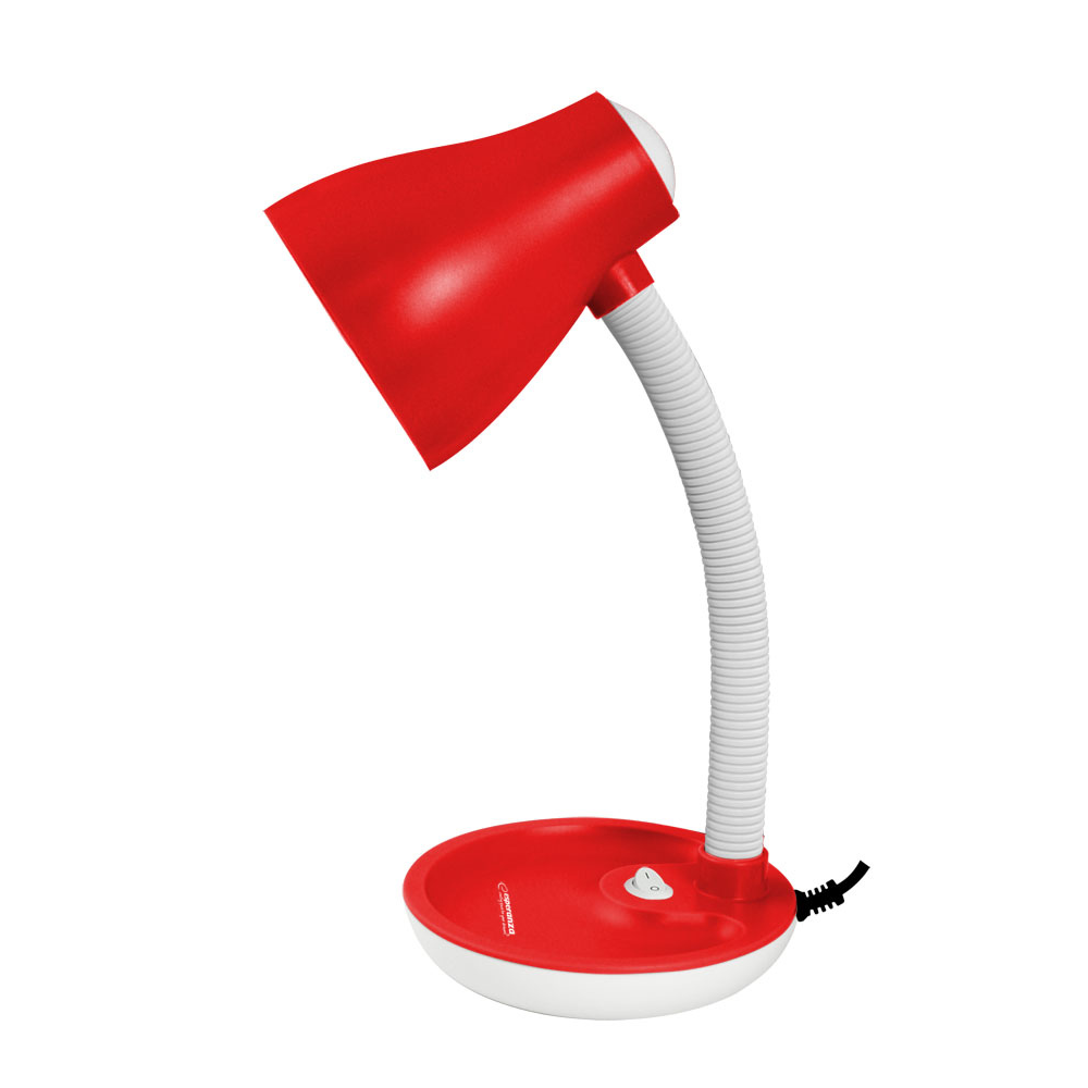 ELD114R Tischleuchte E27 – Rot