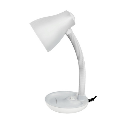 ELD114W Tischleuchte E27 – Weiss