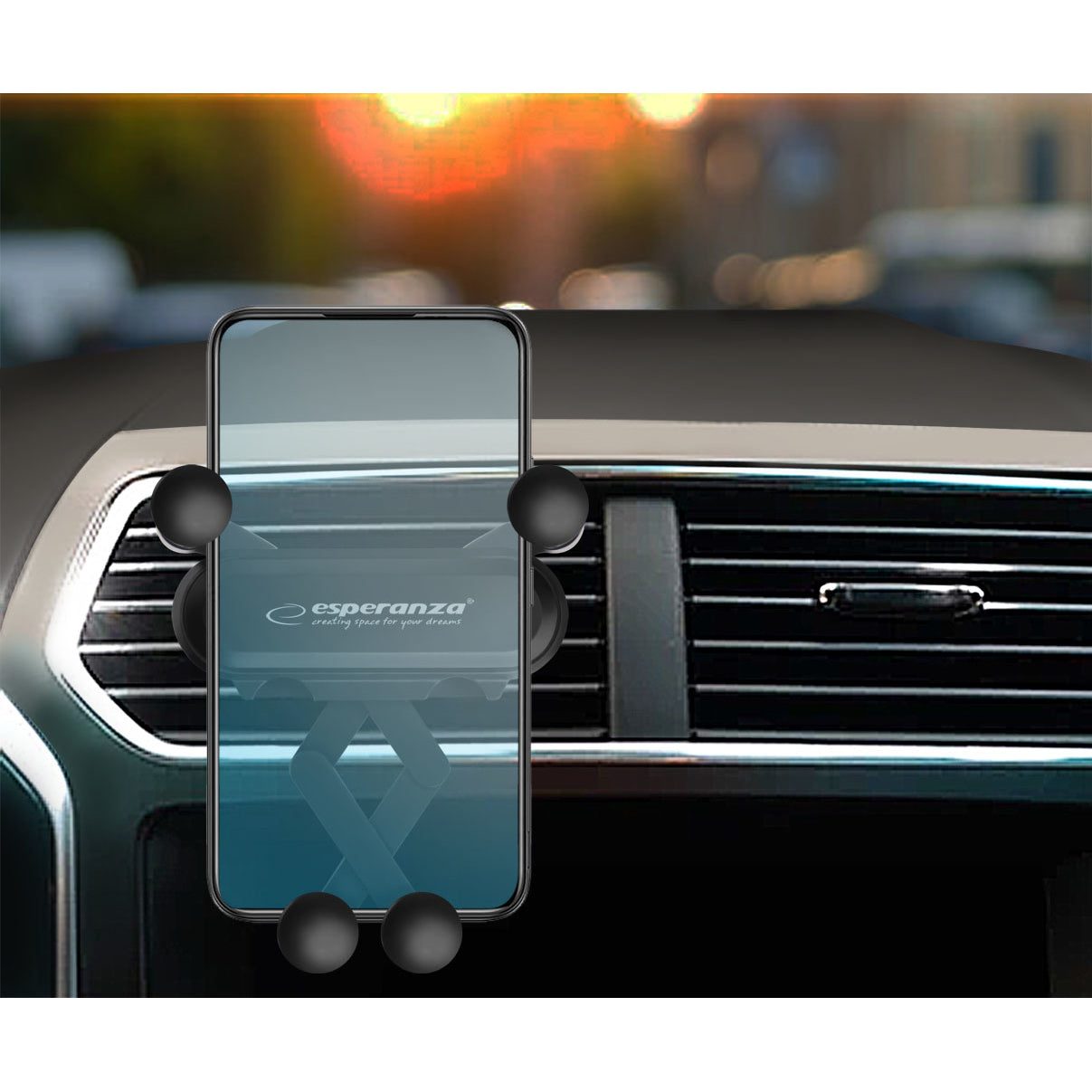 EMH143 KFZ Lüftungshalter für Smartphones