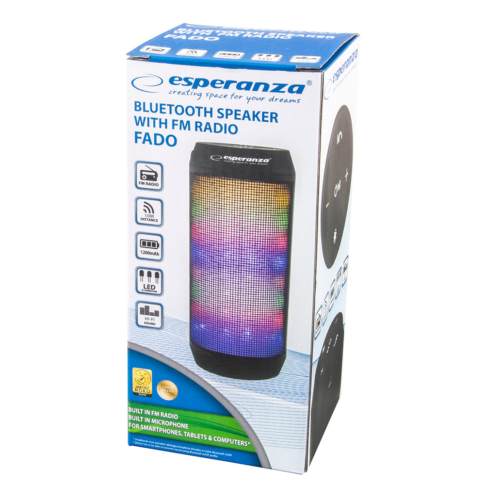 EP133K Bluetooth-Lautsprecher mit LED