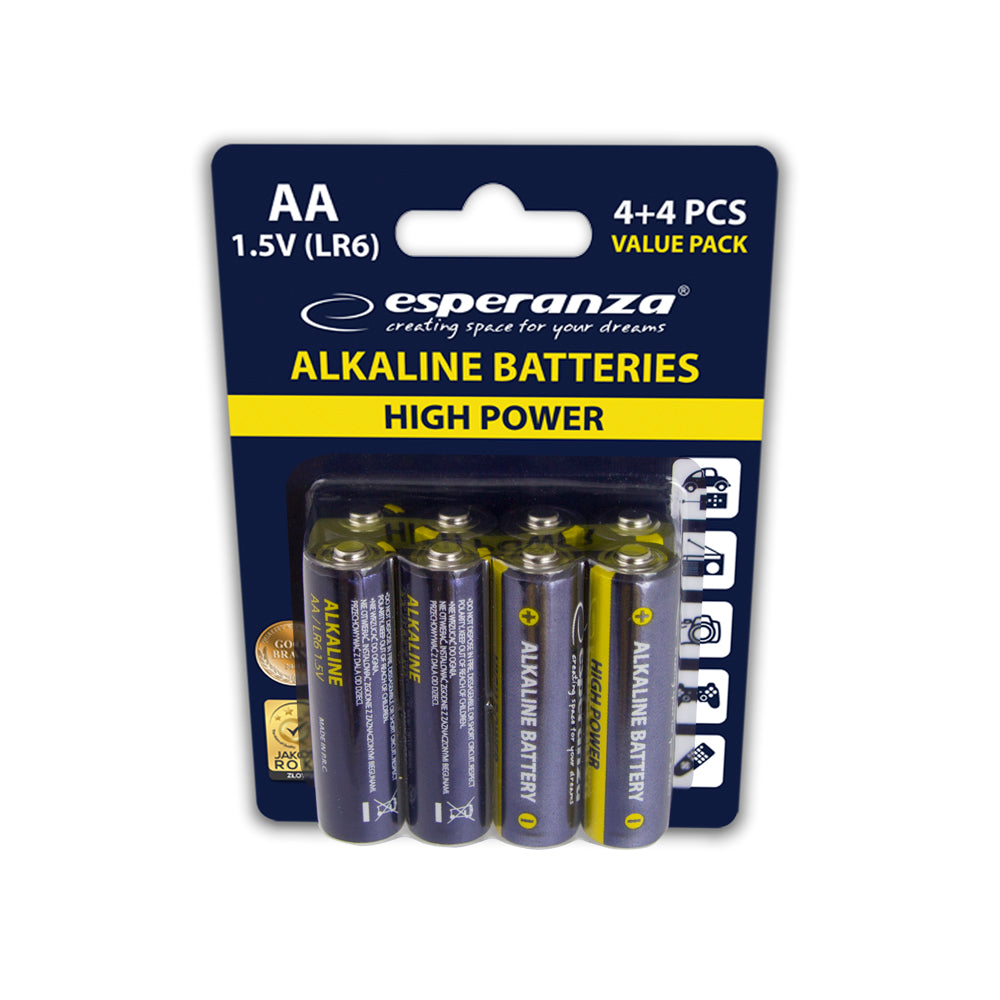 EZB103 Batterie AA 8 Stück