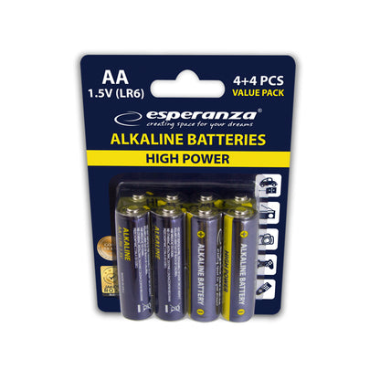 EZB103 Batterie AA 8 Stück