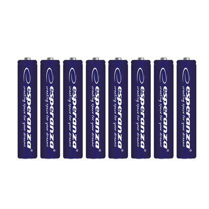 EZB104 Alkaline Batterien AAA – 8er Packung