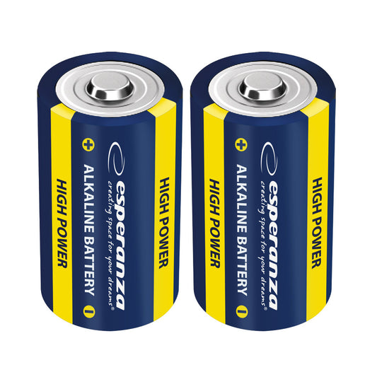 EZB106 Alkaline Batterien D LR20 – 2er Packung