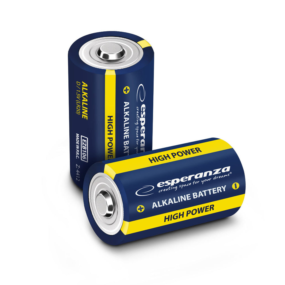 EZB106 Alkaline Batterien D LR20 – 2er Packung