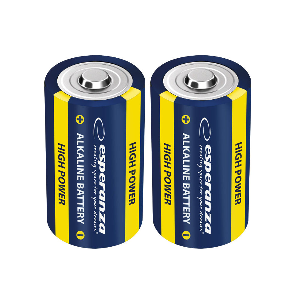 EZB107 Alkaline Batterien C LR14 – 2er Packung