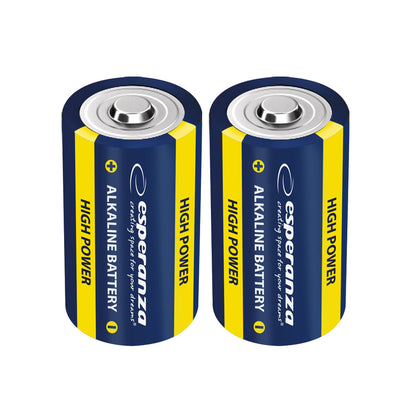 EZB107 Alkaline Batterien C LR14 – 2er Packung