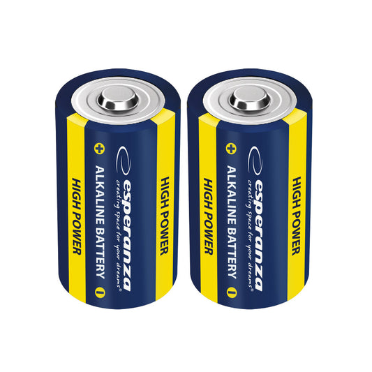 EZB107 Alkaline Batterien C LR14 – 2er Packung