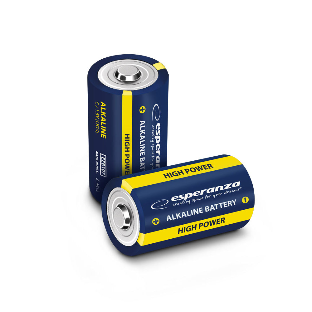 EZB107 Alkaline Batterien C LR14 – 2er Packung