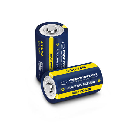 EZB107 Alkaline Batterien C LR14 – 2er Packung