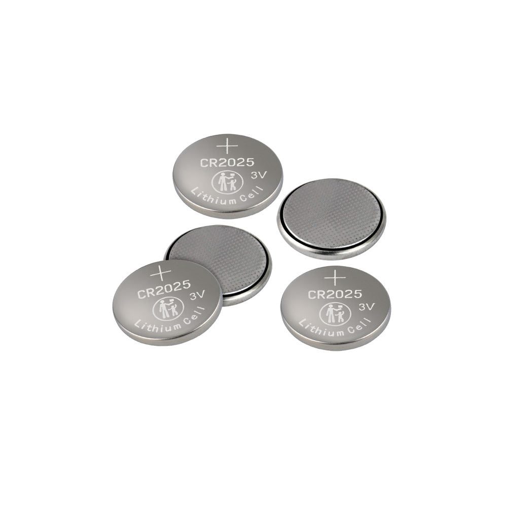 EZB108 Lithium Batterien CR2025 – 5er Packung