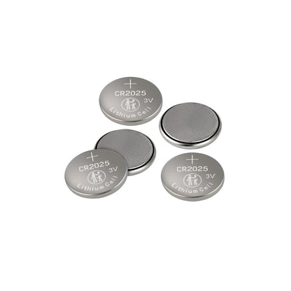 EZB108 Lithium Batterien CR2025 – 5er Packung