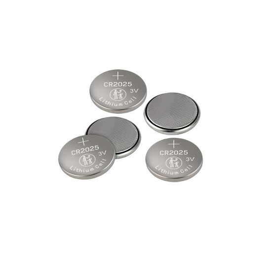 EZB108 Lithium Batterien CR2025 – 5er Packung