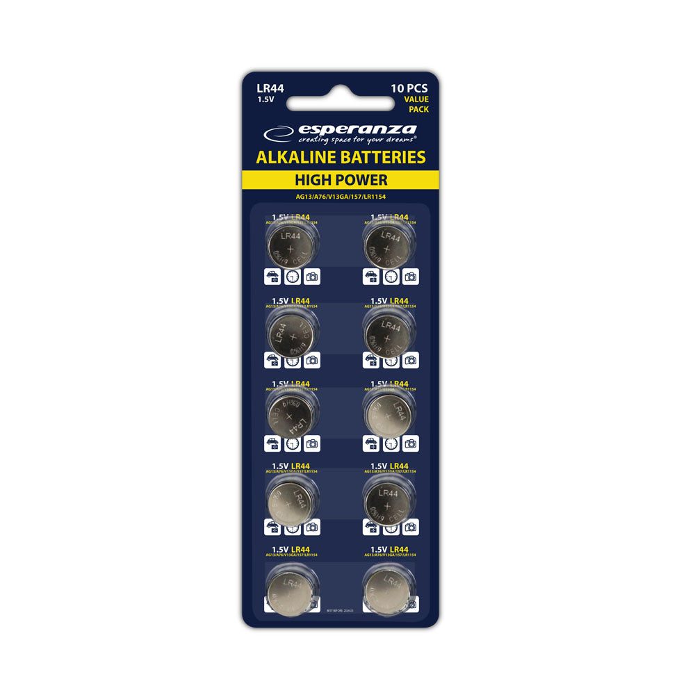 EZB109 Alkaline Batterien LR44 AG13 – 10er Packung