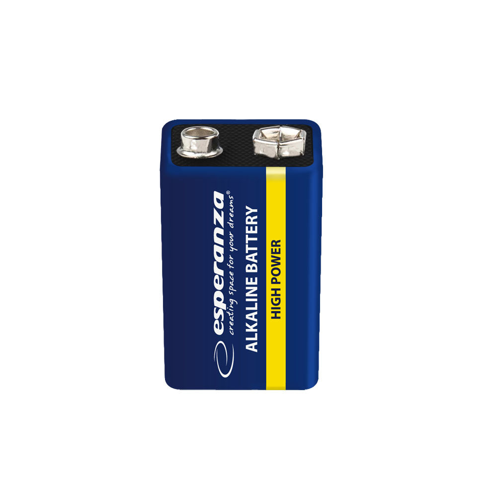 EZB110 Alkaline Batterien 6LR61 9V – 1 Stk.