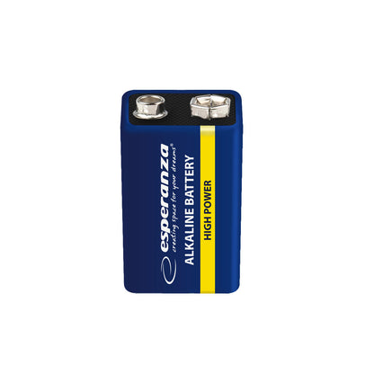EZB110 Alkaline Batterien 6LR61 9V – 1 Stk.