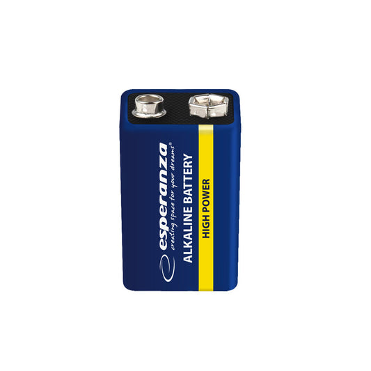 EZB110 Alkaline Batterien 6LR61 9V – 1 Stk.