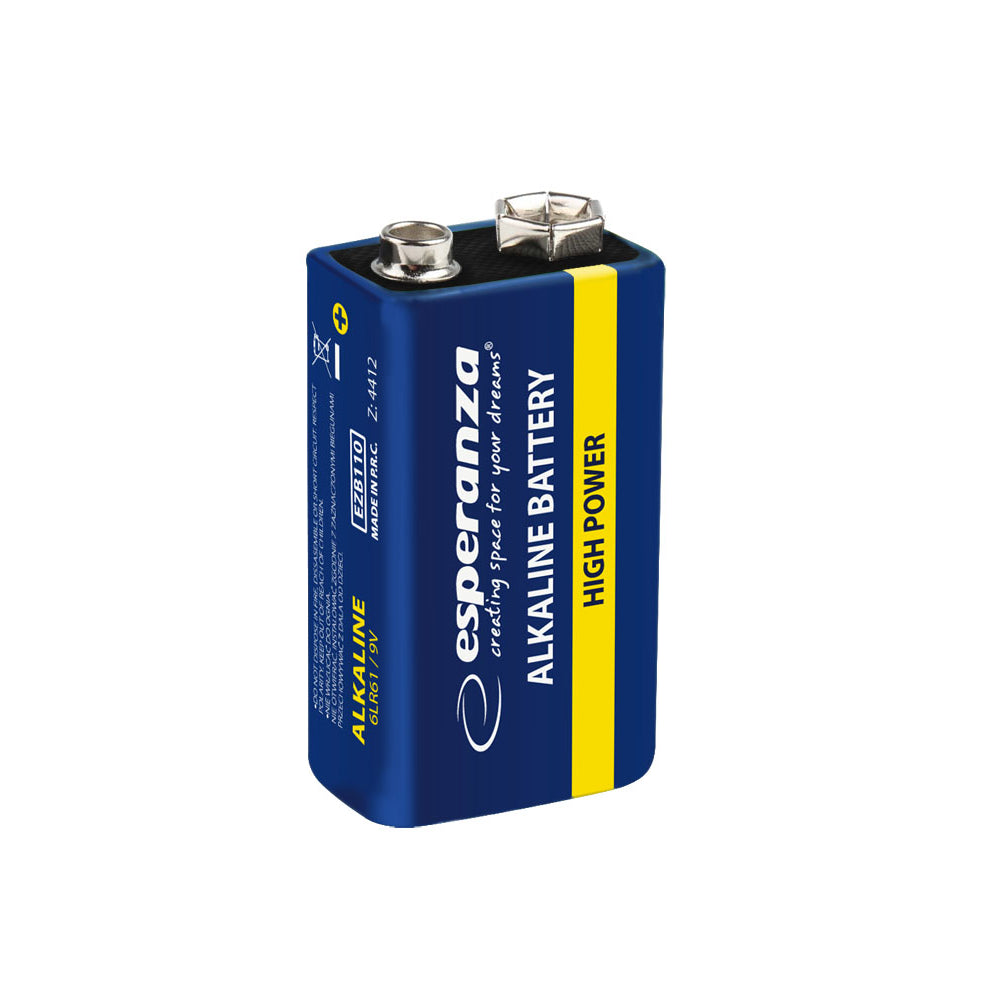 EZB110 Alkaline Batterien 6LR61 9V – 1 Stk.