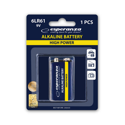 EZB110 Alkaline Batterien 6LR61 9V – 1 Stk.