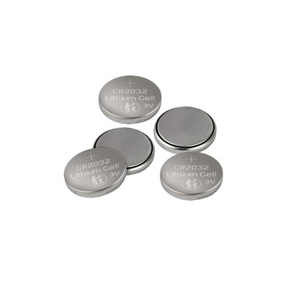 EZB111 Lithium Batterien CR2032 – 4er Packung